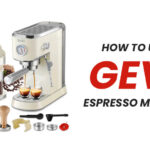 How To Use Gevi Espresso Machine