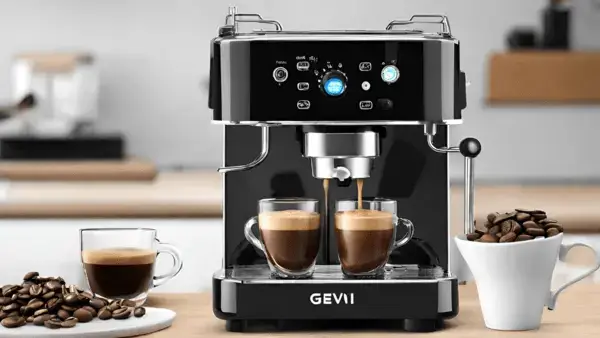 How To Use Gevi Espresso Machine