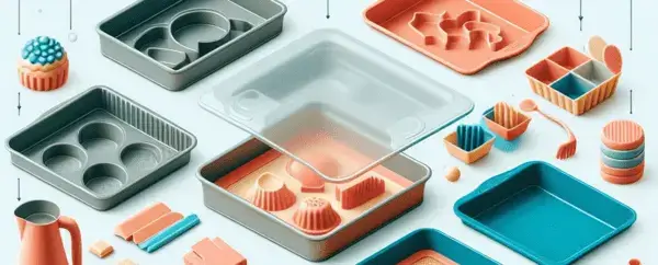 Silicone Bakeware Material and Properties