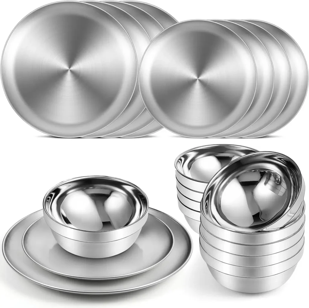 Stainless Steel Dinnerware