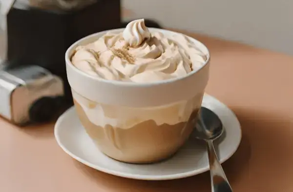 whipped coffee with instant coffee