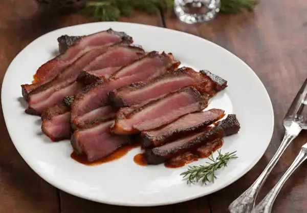 Benefits of cooking venison bacon