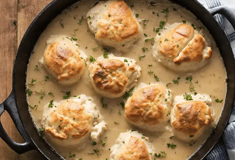 Dutch Oven Chicken and Biscuits Baking Time Determine the optimal cooking duration