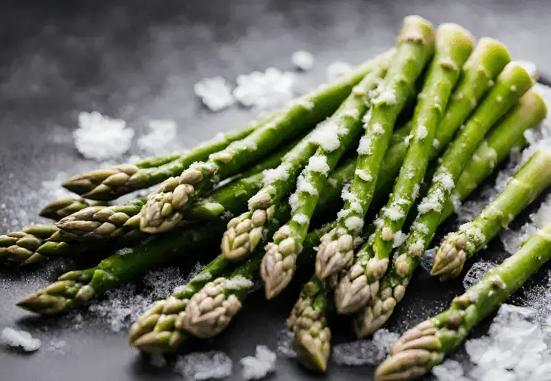 Benefit of Using frozen asparagus