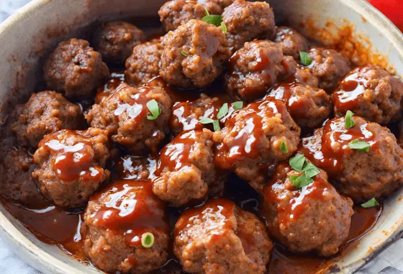 Benefits of baking in the oven for Frozen BBQ Meatballs