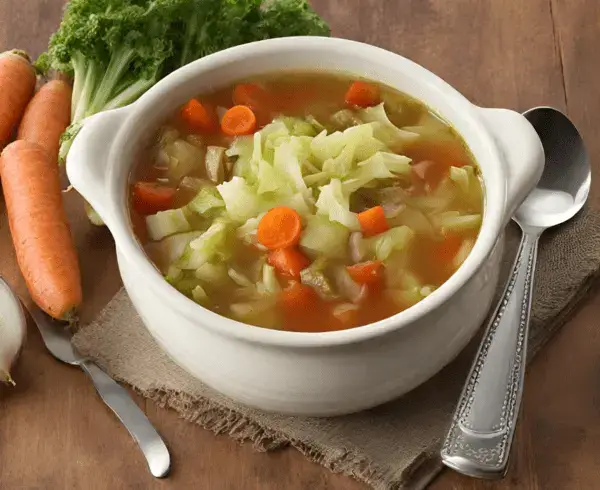 Cabbage soup recipe for diabetic-friendly meals