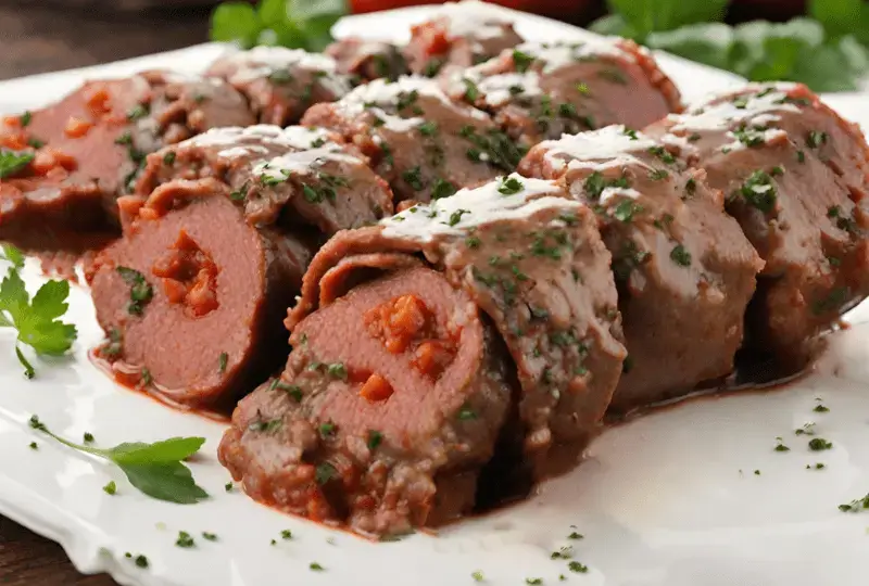 Cooking Braciole without Sauce