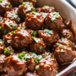 Cooking Process for Frozen BBQ Meatballs