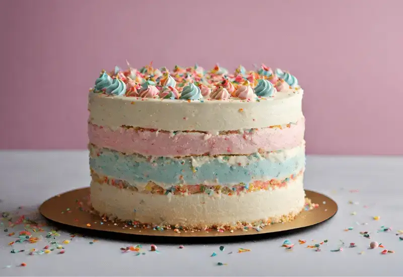 Customize with Mix-ins for Funfetti Cake