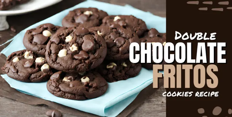Double Chocolate Fritos Cookies Recipe