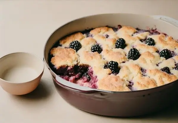 Explanation of blackberry cobbler cake mix
