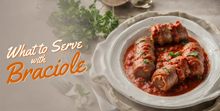 What to Serve with Braciole