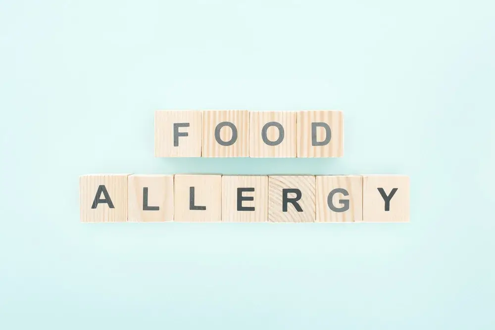 Foods that can trigger allergies or sensitivities