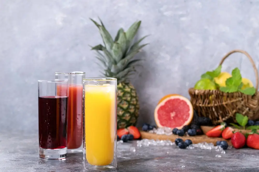 Fresh juices recipe for Iftar