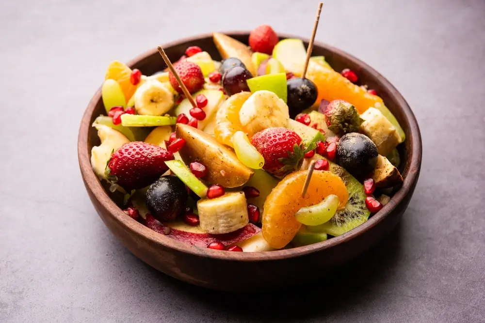 Fruit chaat recipe for Iftar