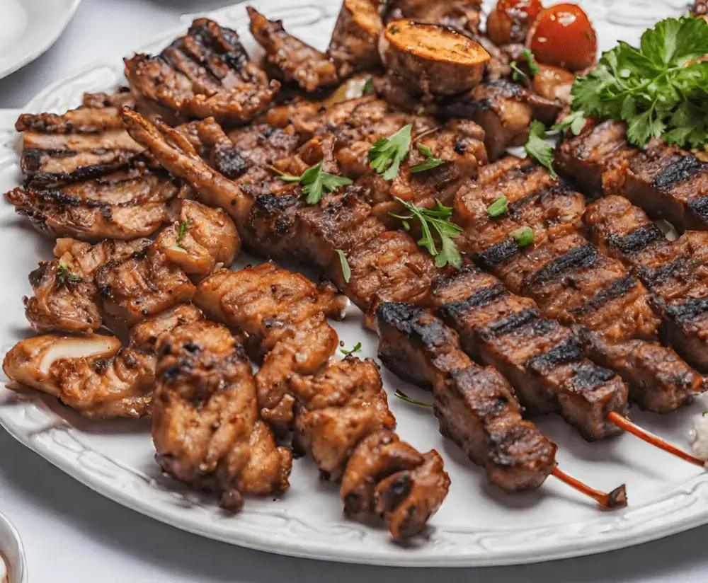 Grilled meats recipe for Iftar