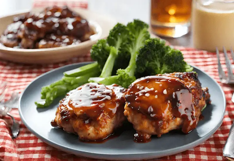 Health Benefits Nutritional value of chicken thighs.