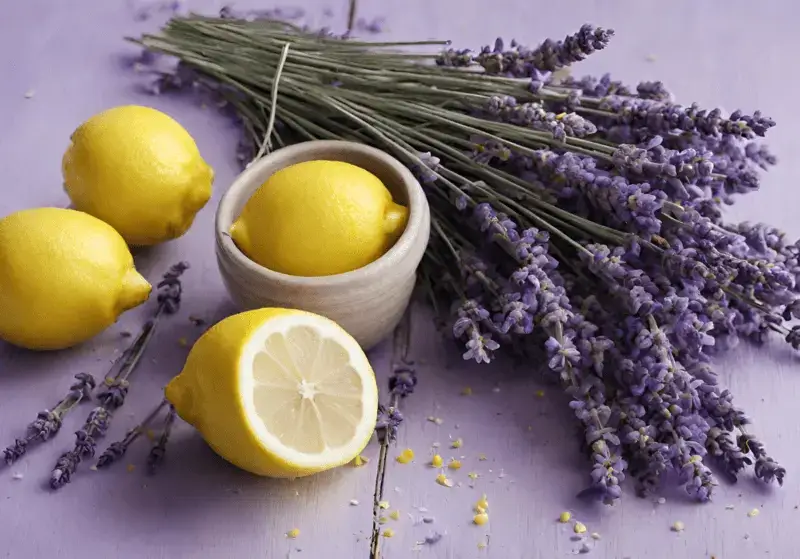 Health Benefits of Lavender and Lemon