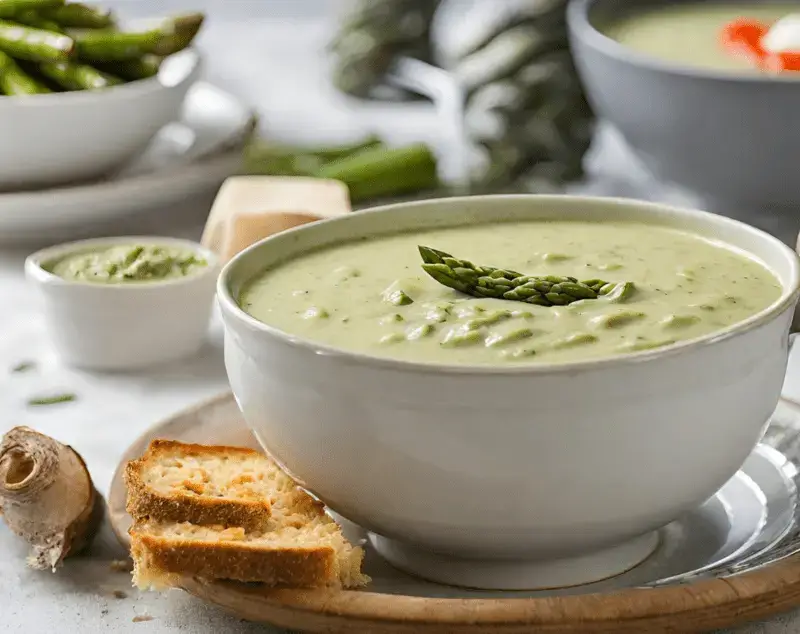 Health Benefits of Asparagus Artichoke Soup