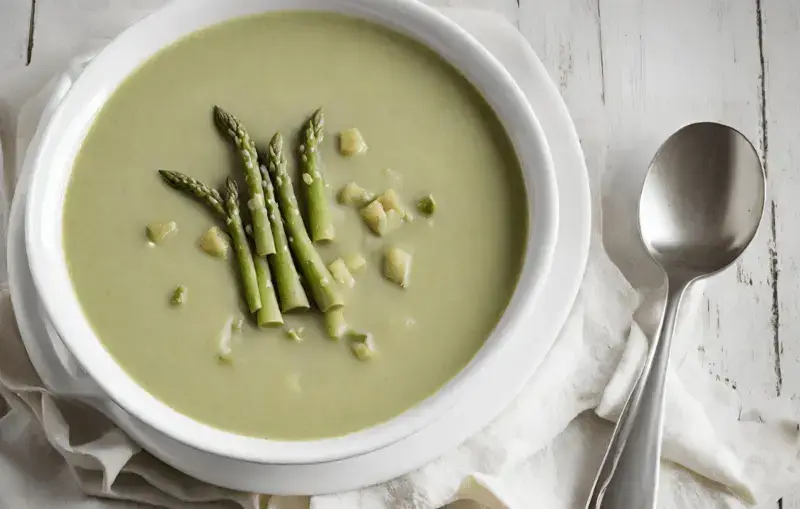 History and popularity of Asparagus Artichoke Soup