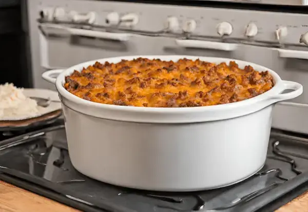 How Long to Reheat up Sweet Potato Casserole in Oven