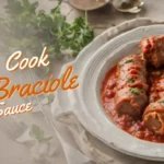 How to Cook Beef Braciole in Sauce