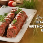 How to Cook Braciole without Sauce in Oven