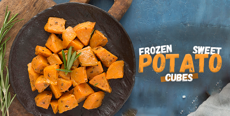 How to Cook Frozen Sweet Potato Cubes in Oven