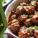 How to Make Frozen BBQ Meatballs in the Oven