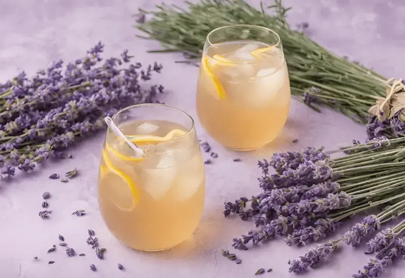 How to Make Lavender Lemonade Tea