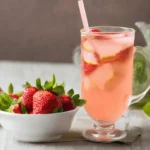 How to Make Strawberry Lemonade Green Tea