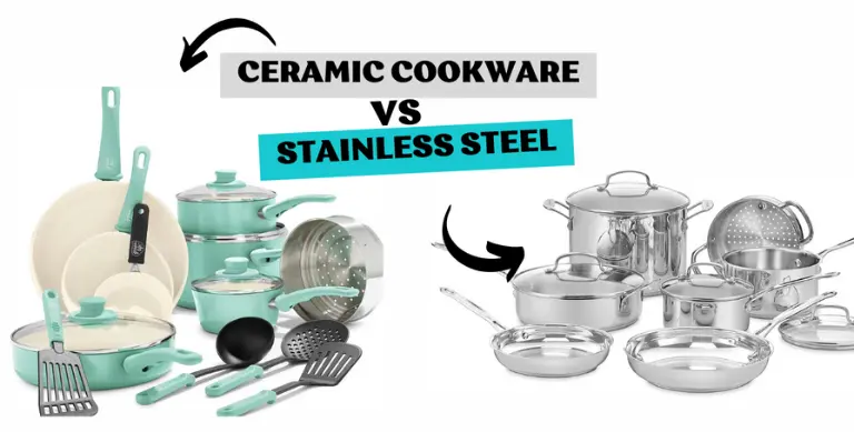 Is Ceramic Cookware Better than Stainless Steel