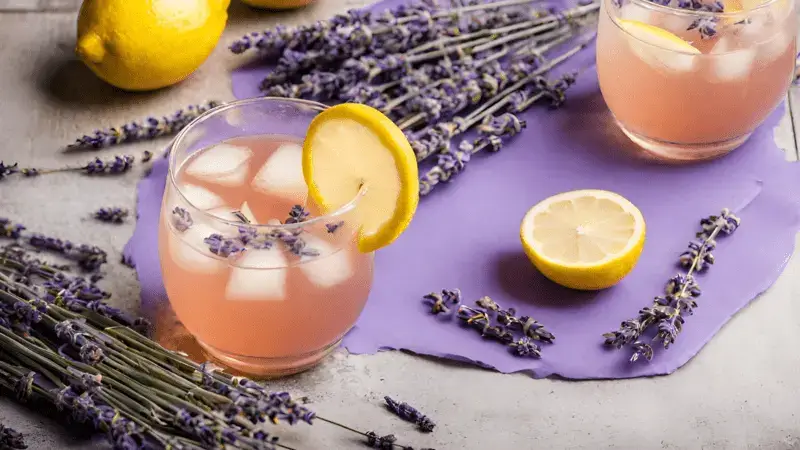 Lavender Lemonade Tea Serving and Presentation Tips