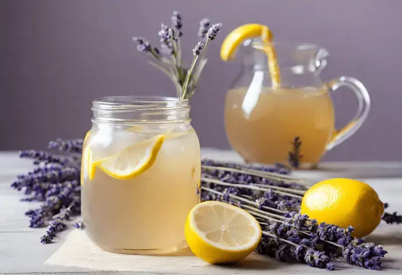Lavender Lemonade Tea Variations and Customizations
