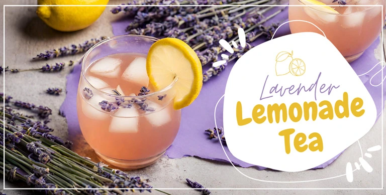 Lavender Lemonade Tea