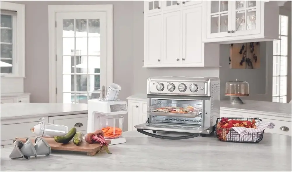 Cuisinart TOA-60 Oven Performance, Efficient cooking results and temperature control
