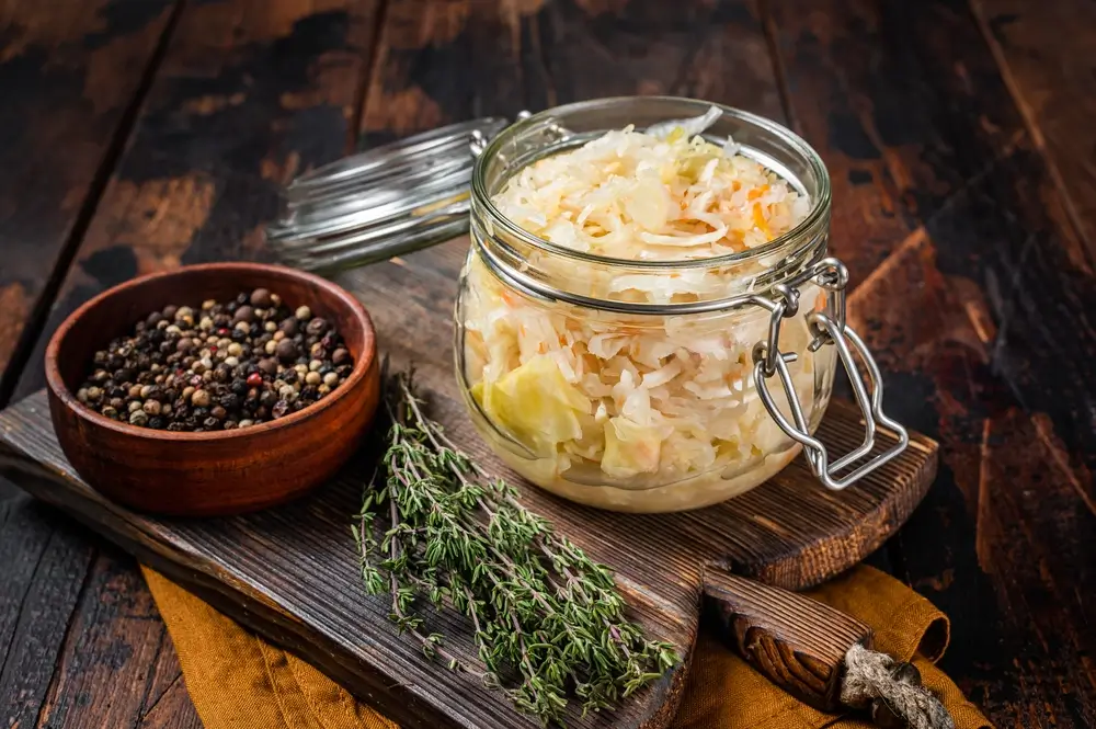 Probiotic Foods Yogurt, kefir, sauerkraut
