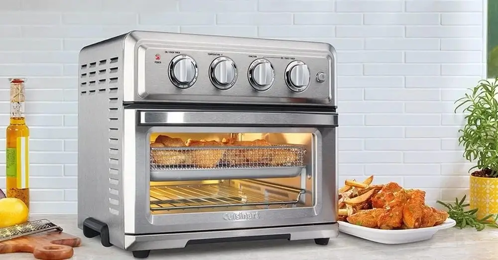 Pros and cons of the Cuisinart TOA-60 Oven