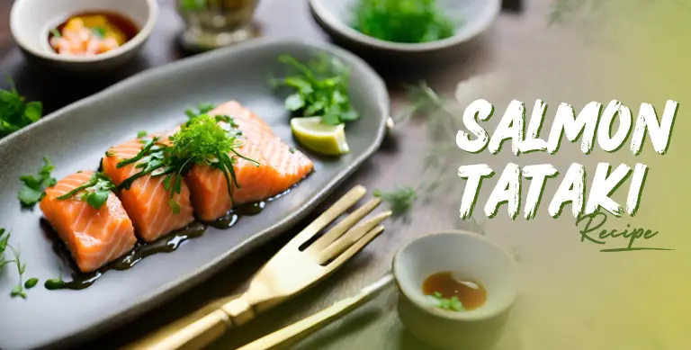 Salmon Tataki Recipe