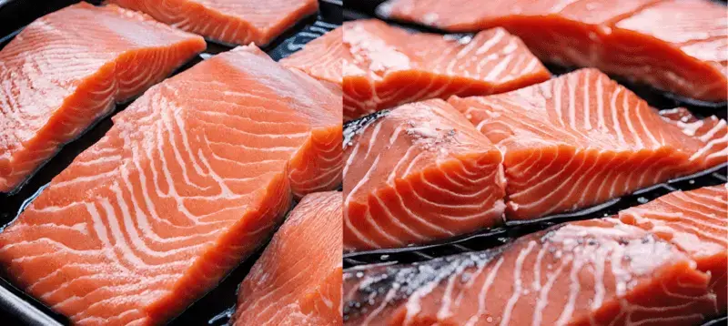 Selecting the perfect salmon