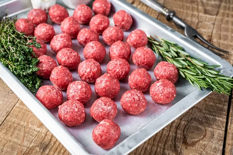 Selecting the right meatballs