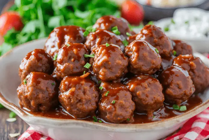 Serving Suggestions for Frozen BBQ Meatballs