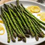 Asparagus Serving Suggestions Add toppings, enjoy!