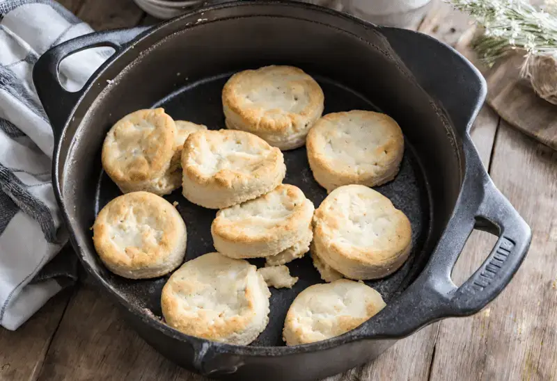 Storing leftovers the Biscuits