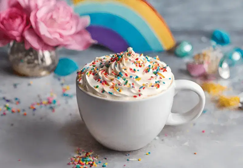 The Magic of a Birthday Cake Latte