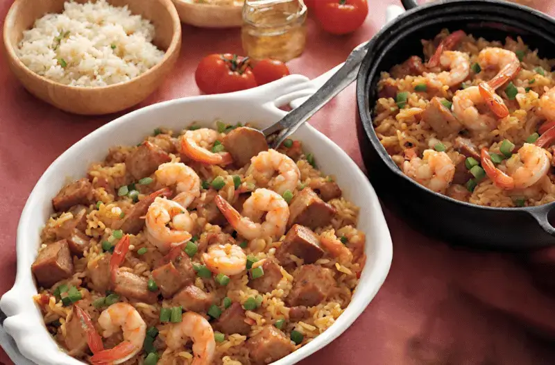 Shrimp and Sausage Jambalaya: The flavors of Louisiana cuisine