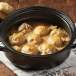 Chicken and Dumplings with Biscuits Tips From a Fellow Comfort-Seeker