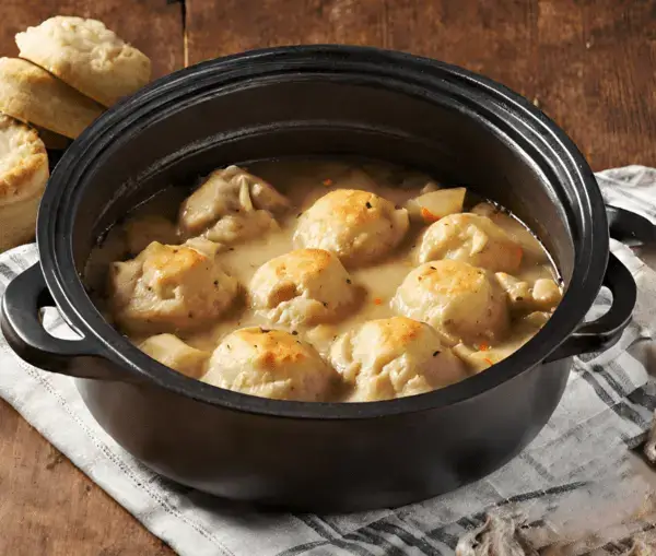 Chicken and Dumplings with Biscuits Tips From a Fellow Comfort-Seeker