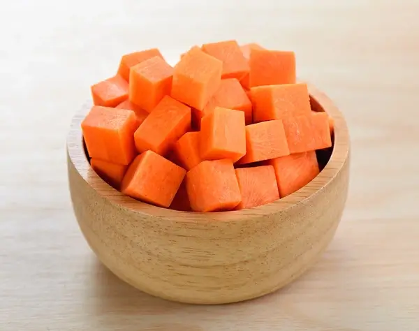 Tips for storing leftovers Frozen Sweet Potato Cubes
