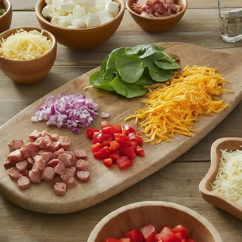 Additional ingredients to customize the casserole